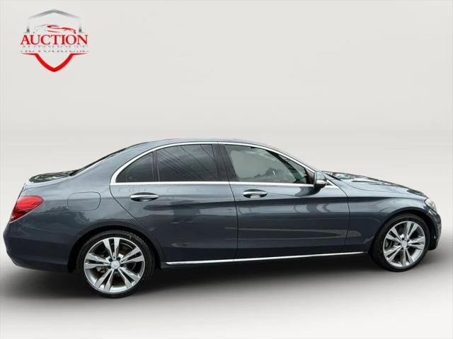 2015 Mercedes-Benz C-CLASS C 300 4MATIC