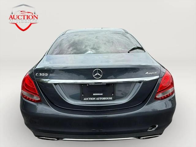 2015 Mercedes-Benz C-CLASS C 300 4MATIC
