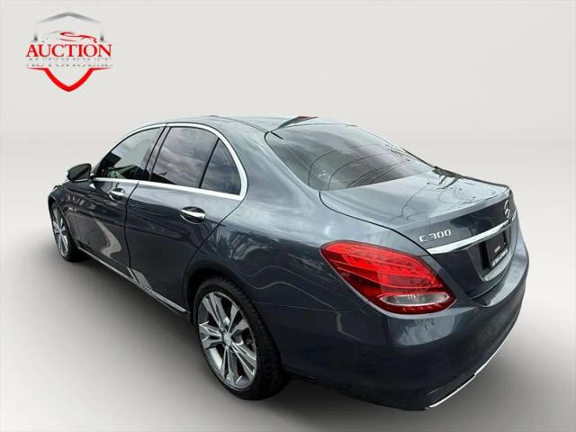 2015 Mercedes-Benz C-CLASS C 300 4MATIC