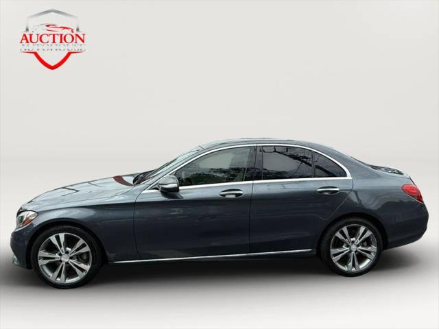 2015 Mercedes-Benz C-CLASS C 300 4MATIC