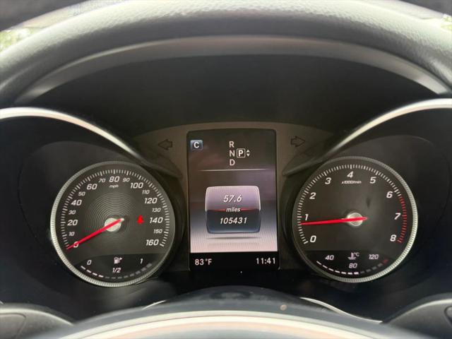 2015 Mercedes-Benz C-CLASS C 300 4MATIC