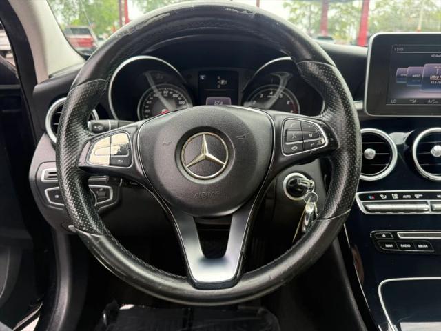 2015 Mercedes-Benz C-CLASS C 300 4MATIC