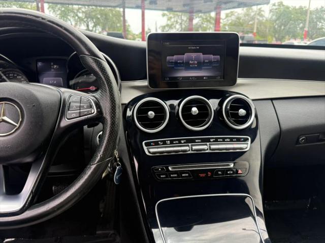 2015 Mercedes-Benz C-CLASS C 300 4MATIC