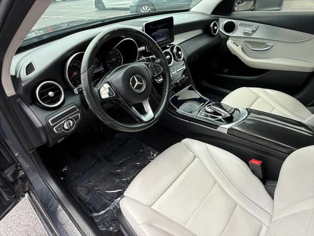 2015 Mercedes-Benz C-CLASS C 300 4MATIC