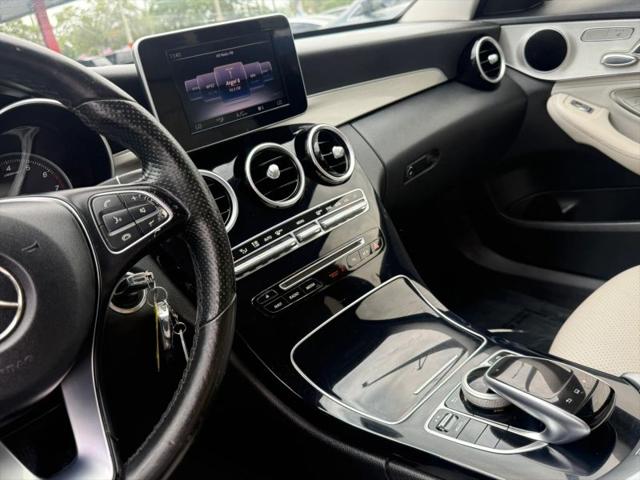 2015 Mercedes-Benz C-CLASS C 300 4MATIC