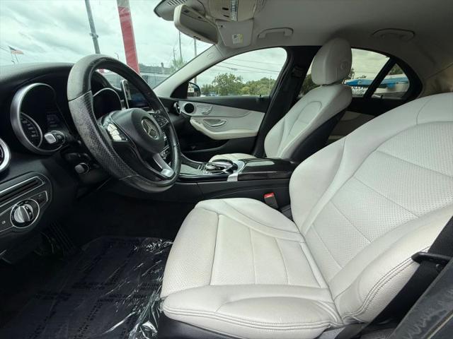 2015 Mercedes-Benz C-CLASS C 300 4MATIC