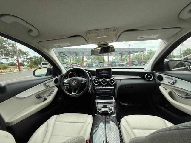 2015 Mercedes-Benz C-CLASS C 300 4MATIC