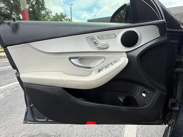 2015 Mercedes-Benz C-CLASS C 300 4MATIC