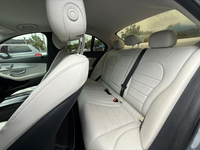 2015 Mercedes-Benz C-CLASS C 300 4MATIC