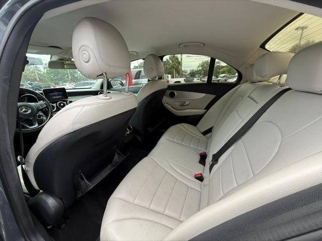 2015 Mercedes-Benz C-CLASS C 300 4MATIC