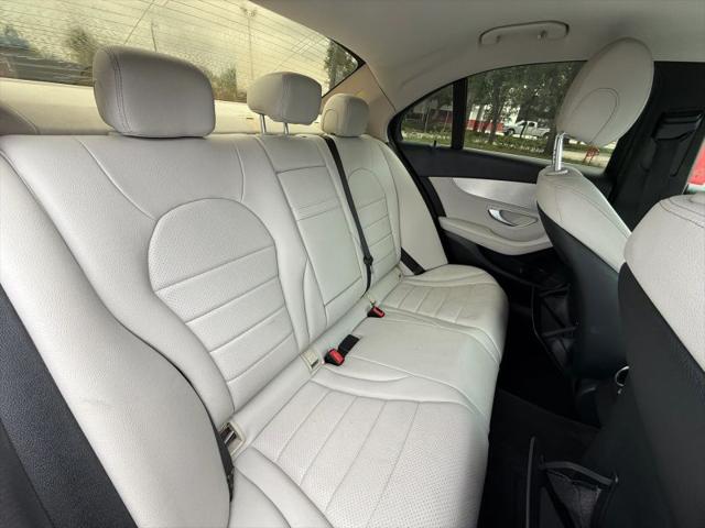 2015 Mercedes-Benz C-CLASS C 300 4MATIC