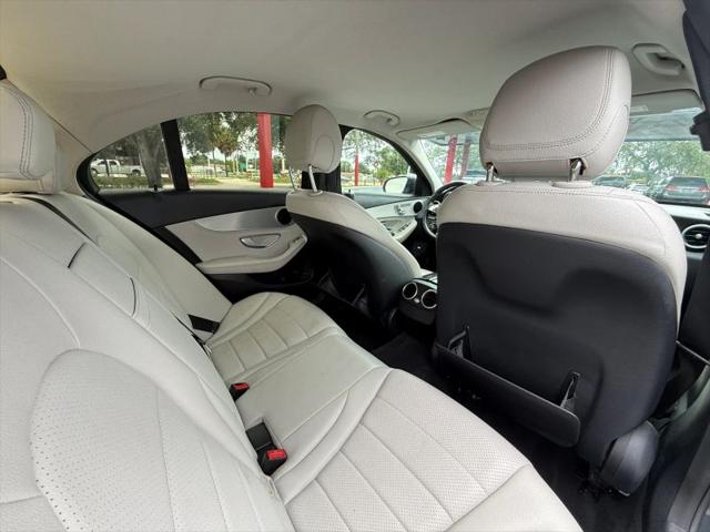 2015 Mercedes-Benz C-CLASS C 300 4MATIC