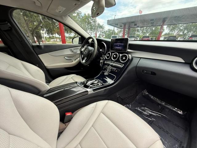 2015 Mercedes-Benz C-CLASS C 300 4MATIC