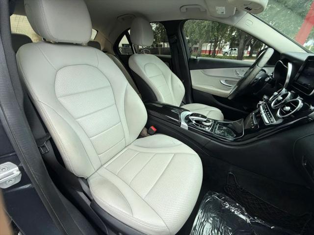 2015 Mercedes-Benz C-CLASS C 300 4MATIC
