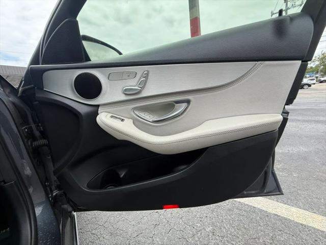 2015 Mercedes-Benz C-CLASS C 300 4MATIC