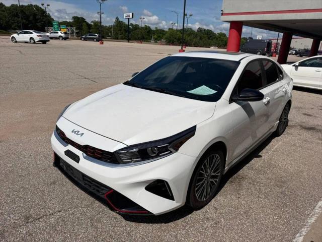 2023 Kia Forte GT-Line