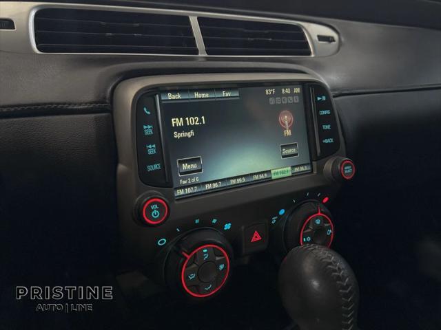 2015 Chevrolet Camaro 1LT