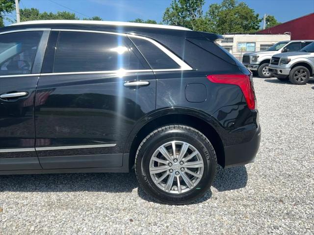 2017 Cadillac XT5 Luxury