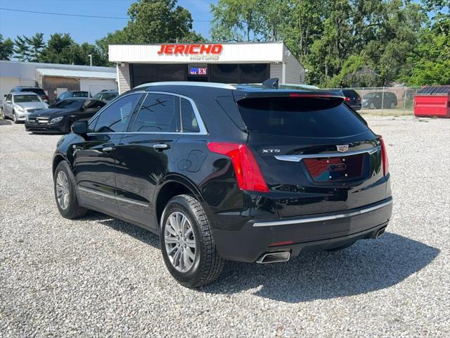 2017 Cadillac XT5 Luxury