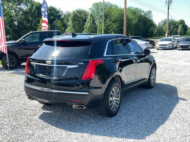 2017 Cadillac XT5 Luxury