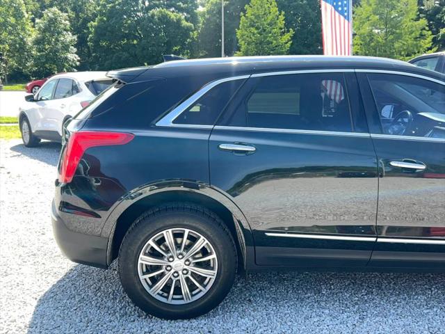 2017 Cadillac XT5 Luxury