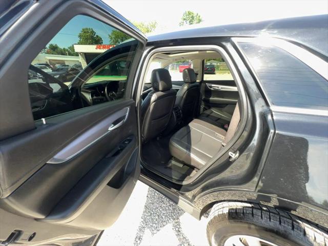 2017 Cadillac XT5 Luxury