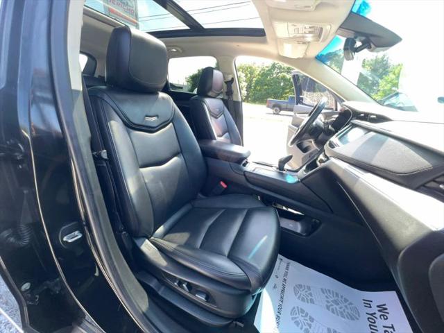 2017 Cadillac XT5 Luxury