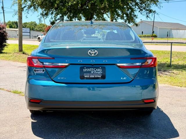 2025 Toyota Camry LE