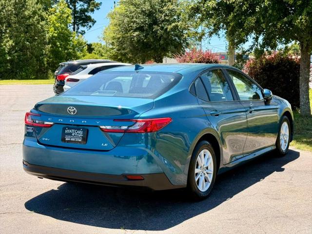 2025 Toyota Camry LE