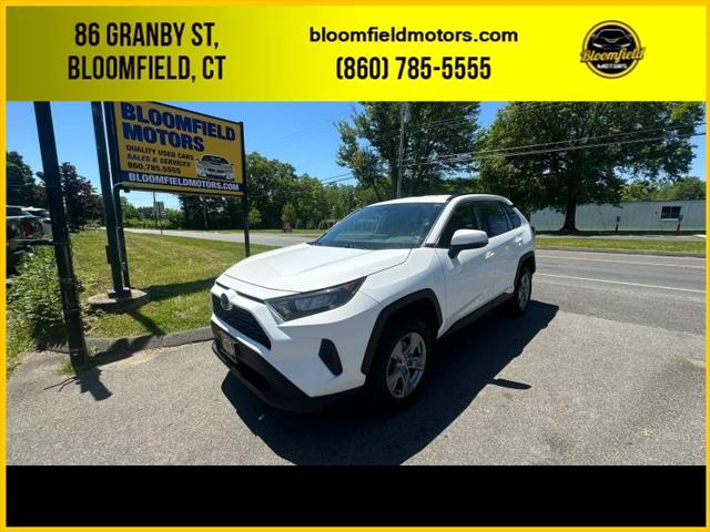 2022 Toyota RAV4 Hybrid LE for sale in Bloomfield, CT