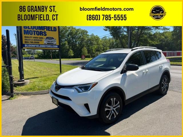 2017 Toyota RAV4 LE for sale in Bloomfield, CT