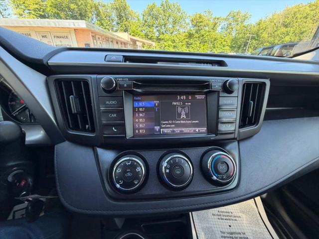 2017 Toyota RAV4 LE