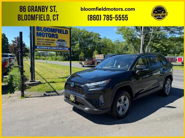2022 Toyota RAV4 Hybrid XLE for sale in Bloomfield, CT