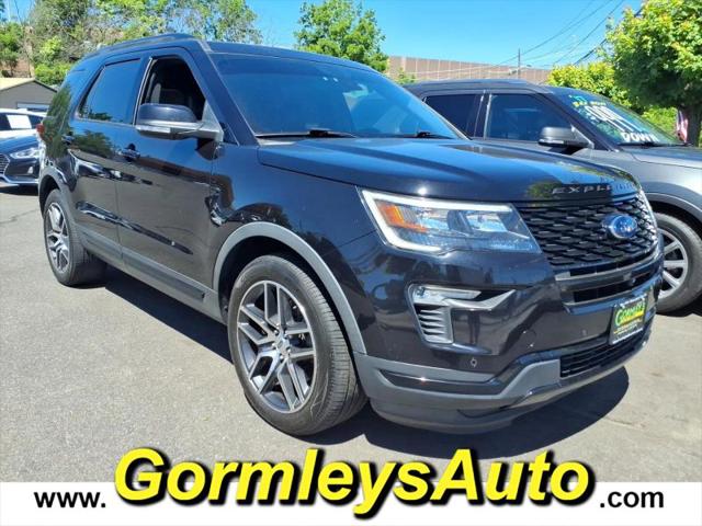 2019 Ford Explorer Sport for sale in GLOUCESTER, NJ