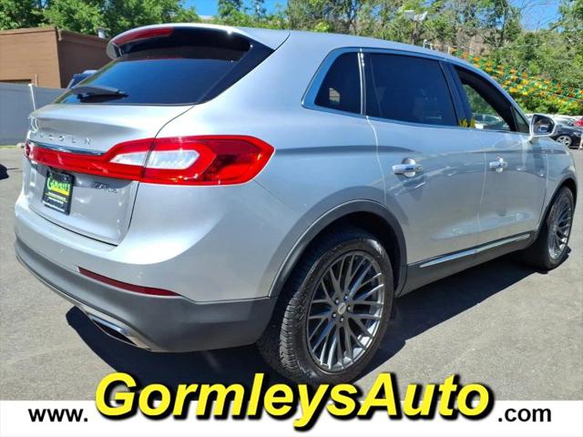 2017 Lincoln MKX Reserve