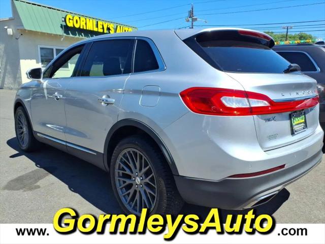 2017 Lincoln MKX Reserve