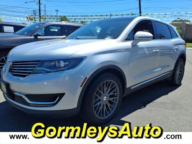 2017 Lincoln MKX Reserve