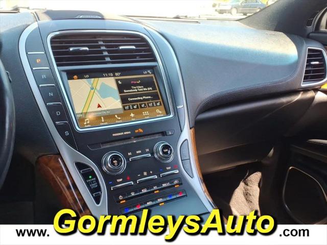 2017 Lincoln MKX Reserve