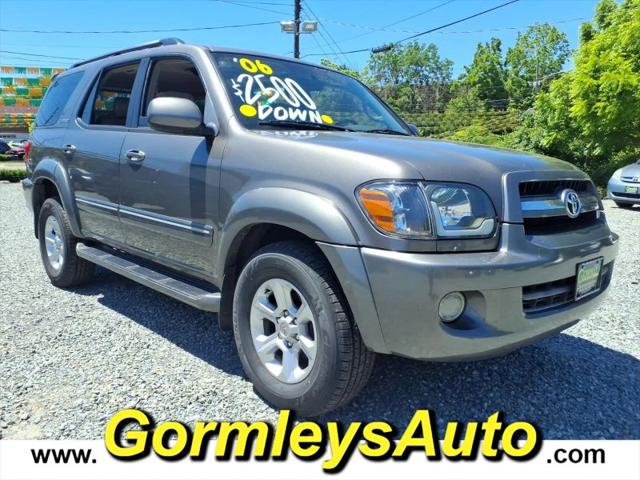 2006 Toyota Sequoia Limited V8 for sale in GLOUCESTER, NJ