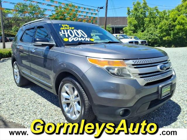 2014 Ford Explorer XLT for sale in GLOUCESTER, NJ