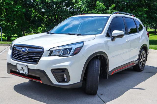 2020 Subaru Forester Sport