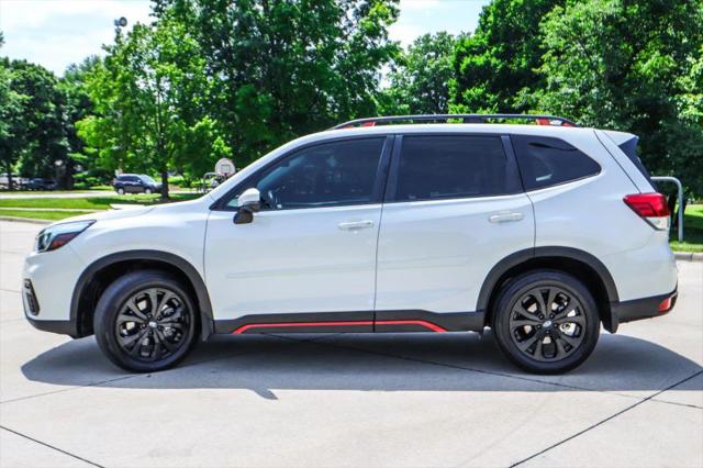 2020 Subaru Forester Sport