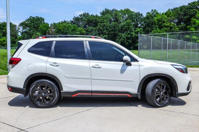2020 Subaru Forester Sport