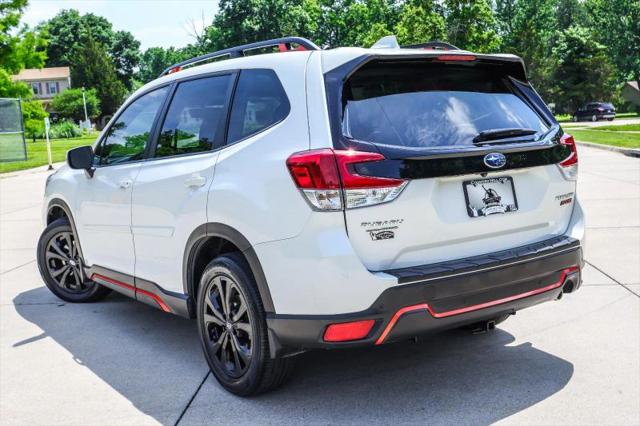 2020 Subaru Forester Sport