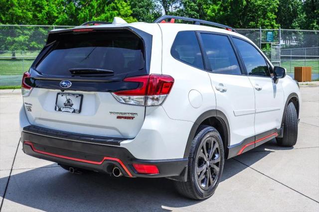 2020 Subaru Forester Sport