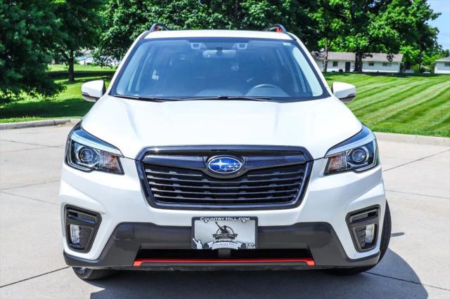 2020 Subaru Forester Sport