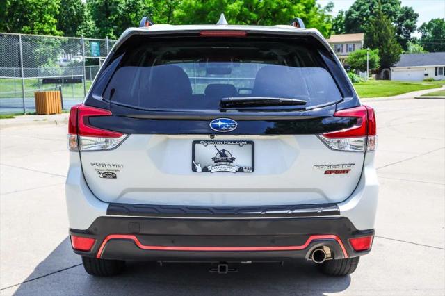 2020 Subaru Forester Sport