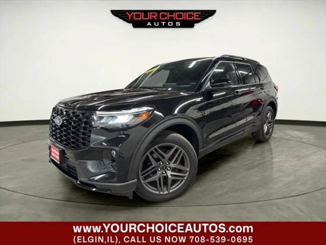 2025 Ford Explorer ST-Line for sale in Elgin, IL