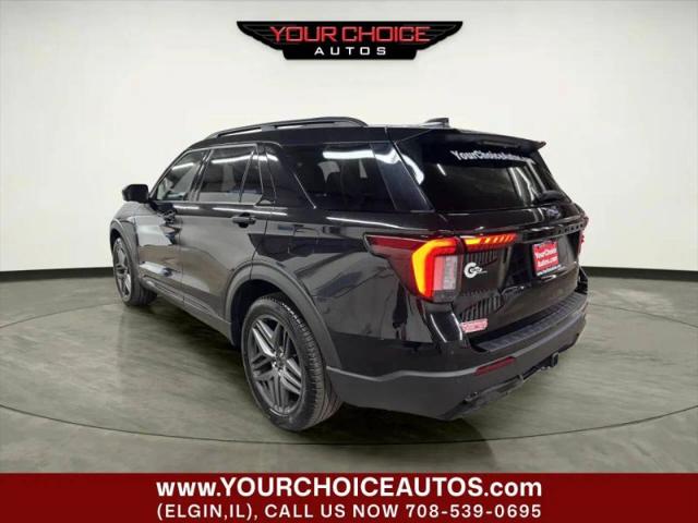 2025 Ford Explorer ST-Line
