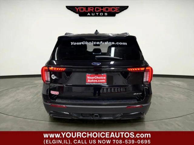 2025 Ford Explorer ST-Line